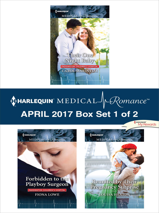 Title details for Harlequin Medical Romance April 2017, Box Set 1 of 2 by Carol Marinelli - Wait list